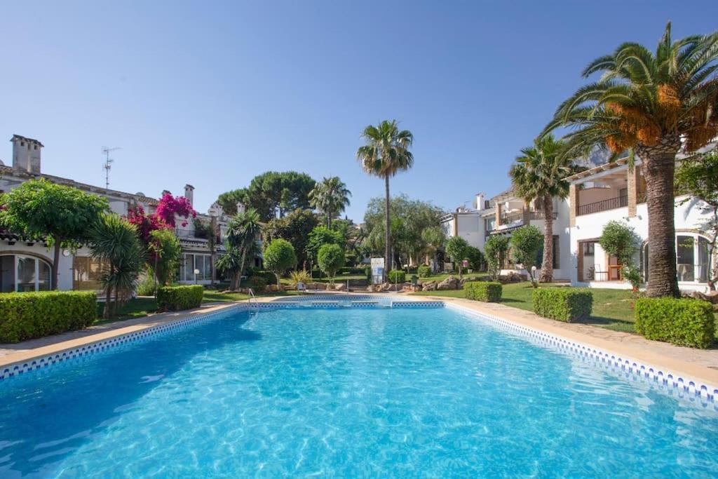 Casa En Denia Con Piscina Y Jardin Appartement Buitenkant foto