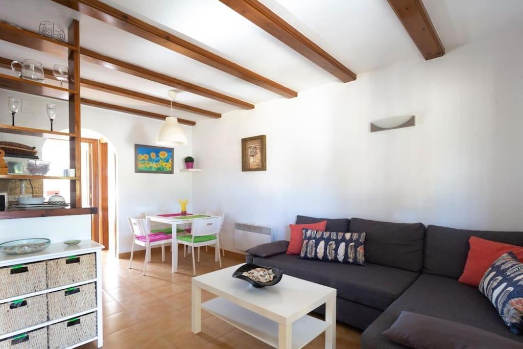 Casa En Denia Con Piscina Y Jardin Appartement Buitenkant foto