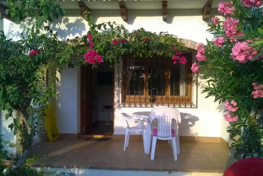 Casa En Denia Con Piscina Y Jardin Appartement Buitenkant foto