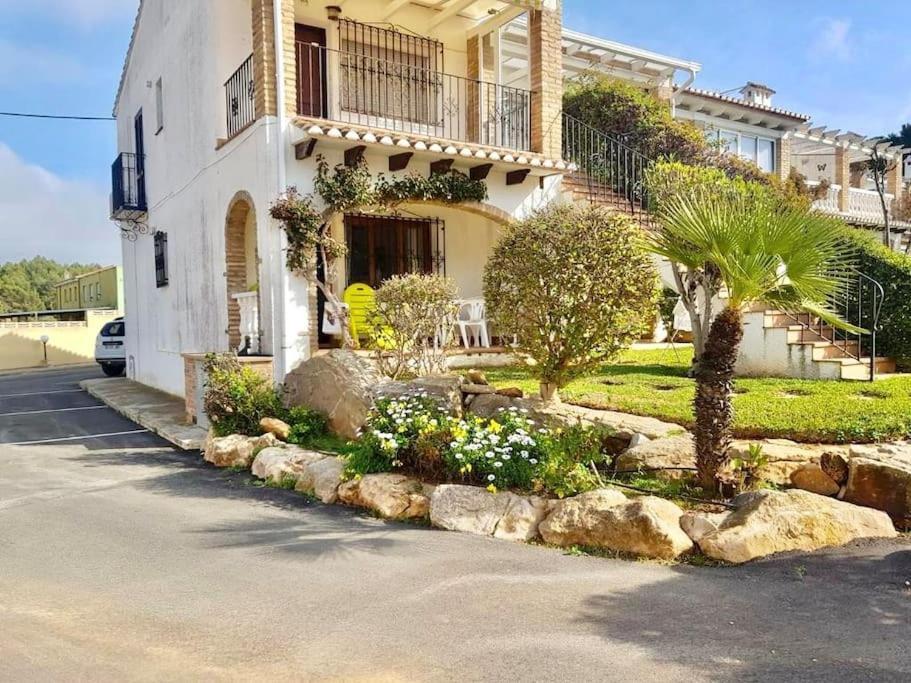 Casa En Denia Con Piscina Y Jardin Appartement Buitenkant foto
