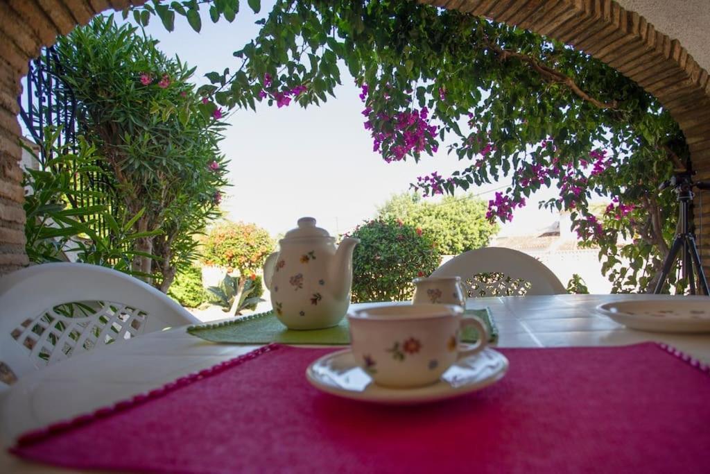 Casa En Denia Con Piscina Y Jardin Appartement Buitenkant foto